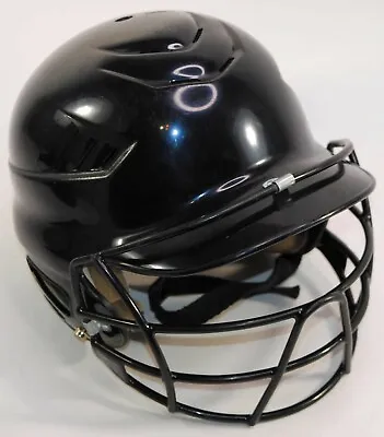 Rawlings CFBH Youth Batting Helmet Size 6.5-7.5 Black Softball Helmet • $13.96