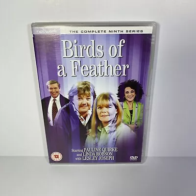 Birds Of A Feather DVD The Complete Series 9 Pauline Quirke Region 2 • $20