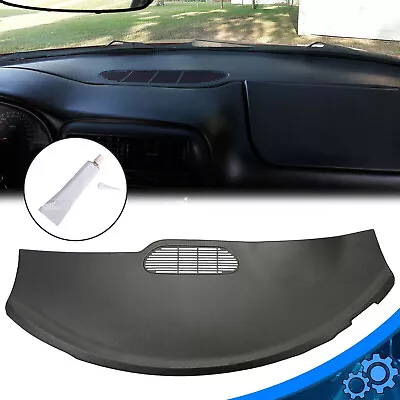 For 1997 1998 1999 2000 2001 2002 Firebird Camaro Molded Dash Cover Cap Overlay • $51.79