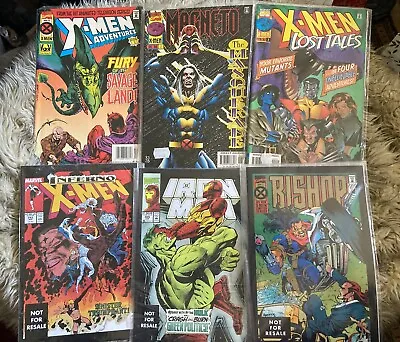 £3.99 • Buy X-Men Related Comics And Reprints. Iron Man, Inferno, Bishop, Magneto, Lost Tale