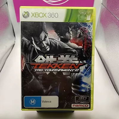 🇦🇺 Tekken Tag Tournament 2 Microsoft Xbox 360 Game Pal Fighting Beat Em Up PAL • $22.99