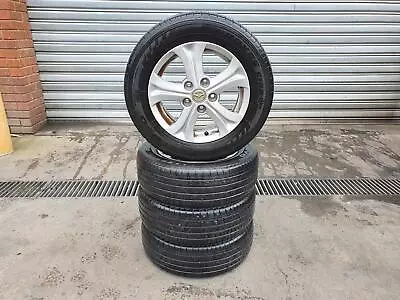 Mazda 3 Bl 15 Inch Set Of 4 Alloy Wheels Rims & Tyres 04/09-10/13 • $295