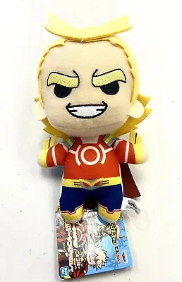 My Hero Academia Tomonui Mascot Plush Keychain Toy Doll Youth All Might BP39942 • $19.99