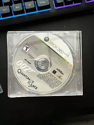 007 Quantum Of Solace - Xbox 360 - Read Description • $1