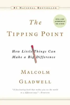 The Tipping Point: How Little Things Can Make A Big Difference  Gladwell Malco • $3.99