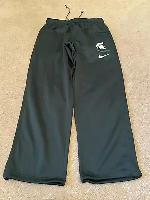 Nike Dri Fit Michigan State Spartans Sweatpants XL • $40