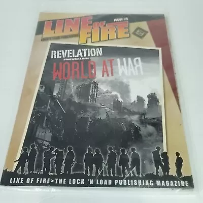 Lock N Load Line Of Fire #8 New Maps 10 New Scenarios Counters Mag NM • $35.69