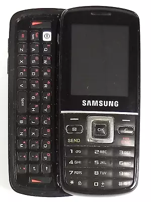 Samsung SGH-T401G - Black ( Net10 ) Rare Cellular Slider Phone • $16.99