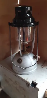 Vintage Willis & Bates VAPALUX Model 320 Paraffin Pressure Lamp England Untested • £65
