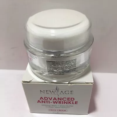 New Age Anti Wrinkle Face Cream 1 Oz Jar New In Box Matrixyl-3000 Shea Butter • $30