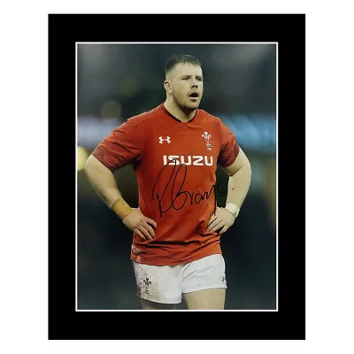 Signed Rob Evans Photo Display 12x10 - Wales Rugby Icon +COA • £34.99