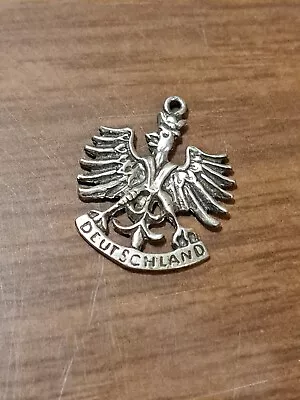 Vintage 835 Silver Deutschland Charm (Ww11/286) • $20