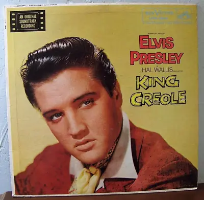 $375 • Buy Elvis Presley,  King Creole   Lpm-1884  With Bonus Photo