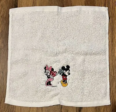 £5.22 • Buy Mickey & Minnie Mouse Gift Face, Hand , Bath Towel Quality Set Colour Choice