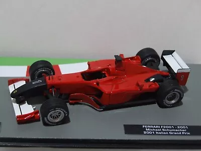 Formula 1  Michael Schumacher 9/11 Tribute Ferrari F2001   1:43 Scale • £20