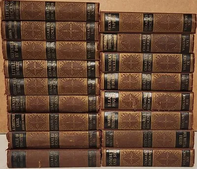 The Works Of Charles Dickens Cleartype Edition Books Inc. 17 Books  • £135.91