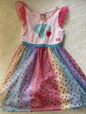 $15 • Buy As New Size 7 Girls LOVE DIANA Party Dress