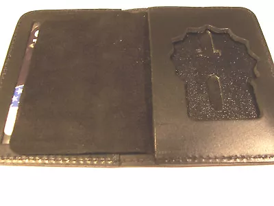 £19.18 • Buy Paterson Police (NJ) Detective Badge Shield/ID Book Wallet (Badge Not Included)