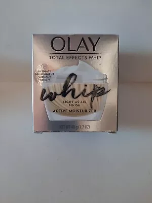 Olay Total Effects Whip Active Moisturizer Fights Early Signs Of Aging • $13.99