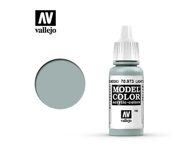 Vallejo Model Color Paint - Light Sea Grey 17ml - 70.973 • £2.95