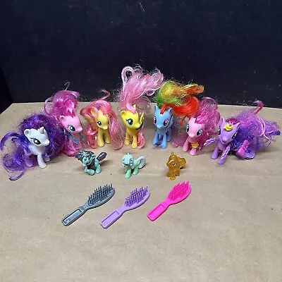My Little Pony MLP Lot- Brushable Hair And Brushes • $19.99