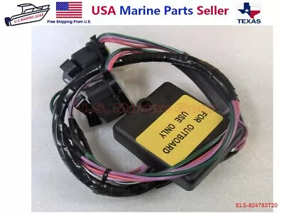 Mercury Outboard Mercruiser Twin Dual Power Tilt Trim Switch Harness 824783T20 • $99.50