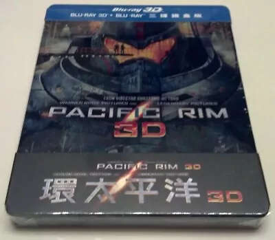 *READ DESCRIPTION* Pacific Rim 3D FUTUREPAK Like STEELBOOK (Bluray Taiwan) • $64.99