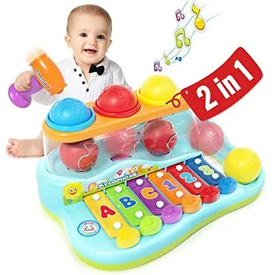 Baby Toys For 1 Year Old Boys Girls Baby Toys 12 Months Gifts For 2 Year Old • £15.62