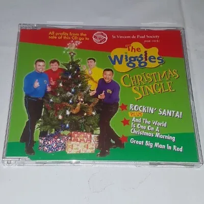 The Wiggles - Christmas Single (CD 2004) Free Post • $6.99