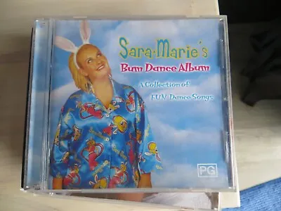 $10 • Buy Sara Marie's Bum Dance Album   Cd