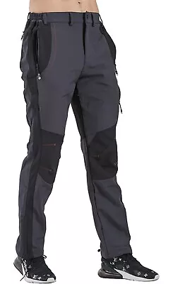 Gash Hao Men's Snow Ski Pants Waterproof Insulated Snowboard Pants Breathable Me • $25