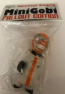 Muttpop Mini Gobi Special Sauce Fallout Edition Kozik • $20