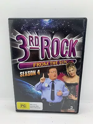 3rd Rock From The Sun Season 4 DVD Region 4 (Complete Fourth Series) • $13.46