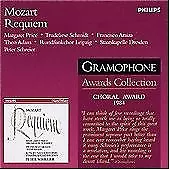 Wolfgang Amadeus Mozart : Requiem (Schreier) (Gramophone Awards Collection) CD • £3.09