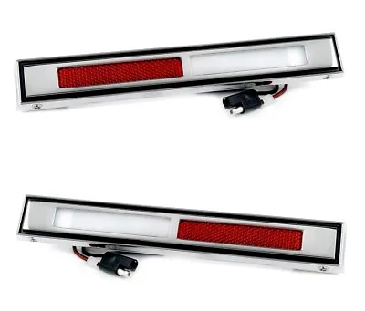LH & RH Door Courtesy Lamp Lights For 1969-1970 Ford Mustang & More • $80.99