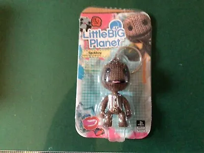 Little Big Planet - Sackboy Keyring - Panic/Scared Official Sony Licensed Merch • £5.99