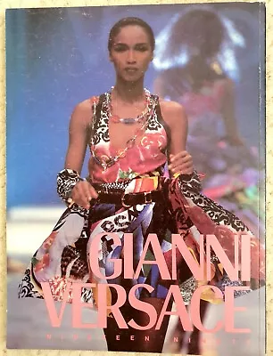 Gianni Versace 1990 Collezione Donna Primavera Estate Catalog 18 Fashion Runway! • $99.99