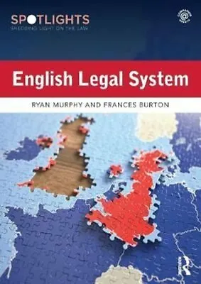 £32.41 • Buy English Legal System By Ryan Murphy 9781138783690 | Brand New | Free UK Shipping