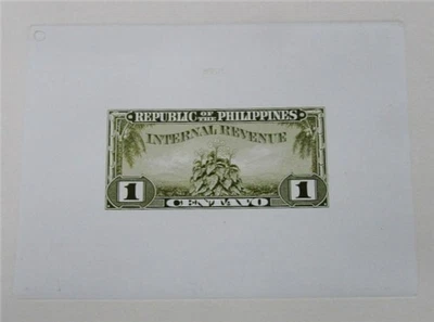 $0.01 • Buy Nystamps US Philippines Stamp Proof Only 2 Exist Paid $1000 Rare   M17x2572