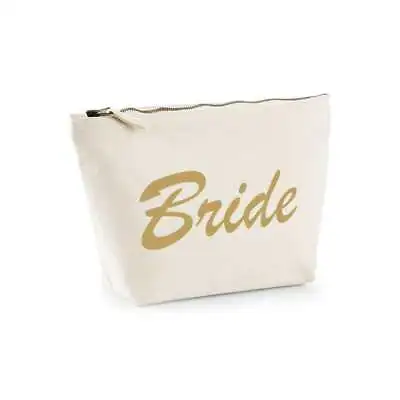 Personalised Make Up Bag Any Role Hen Do Wedding Party Favour Present Gift Bride • £4.49