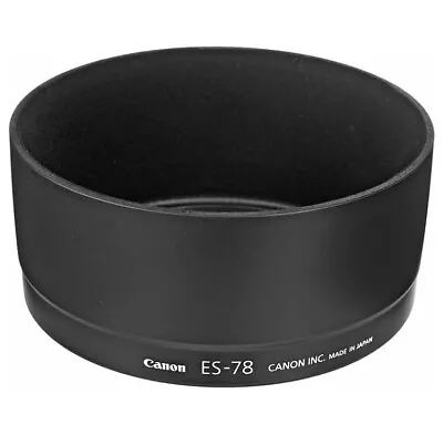 Canon ES-78 Lens Hood Fits EF 50mm F/1.2 L USM  - New UK Stock • £39.99