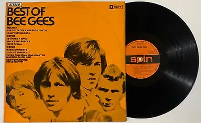 Genuine Vintage Lp Record 197o's Spin - Best Of The Bee Gees • $10