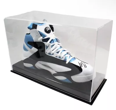 Shaquille O'Neal Signed Size 22 Reebok The Pump Shoe With Display Case • $1180