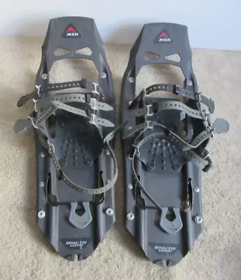 MSR Mountain Safety Research Denali Evo Ascent  Snowshoes 8  X 22  Made In USA • $124.99