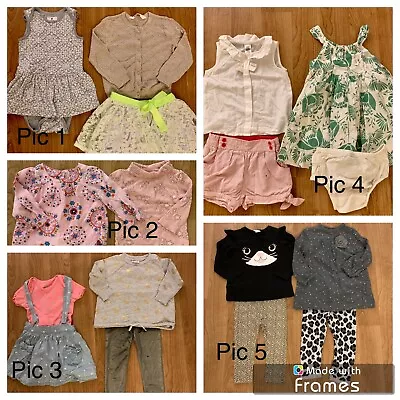 BULK 17pieces Baby Girl Designer Clothing J.Crew Seed Gap Zara Sprout H&M 1-2yrs • $98