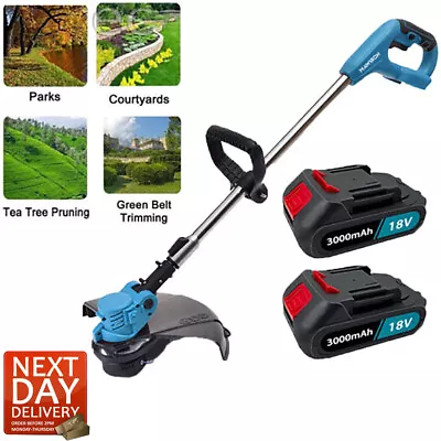 For Makita Electric Cordless Strimmer Grass Trimmer Cutter 18V Battery Charger  • £51.91