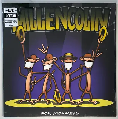 Millencolin - For Monkeys (Brown Marbled Safari) Vinyl Record Nofx Rancid Punk • $25