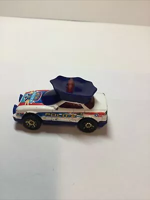 2003 Matchbox MB625 Police Hat Car • $0.99