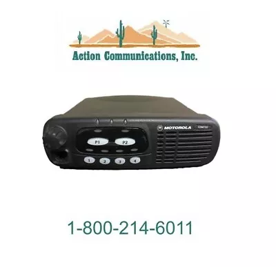 USED MOTOROLA CDM750 LOW BAND 42-50 MHz 60 WATTS 4 CHANNELS TWO WAY RADIO • $315