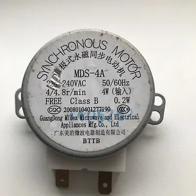 Microwave Turntable Motor. MDS-4A 4/4.8r/min 4W • £5